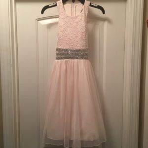 Girls speechless semi formal dress size 12 EUC